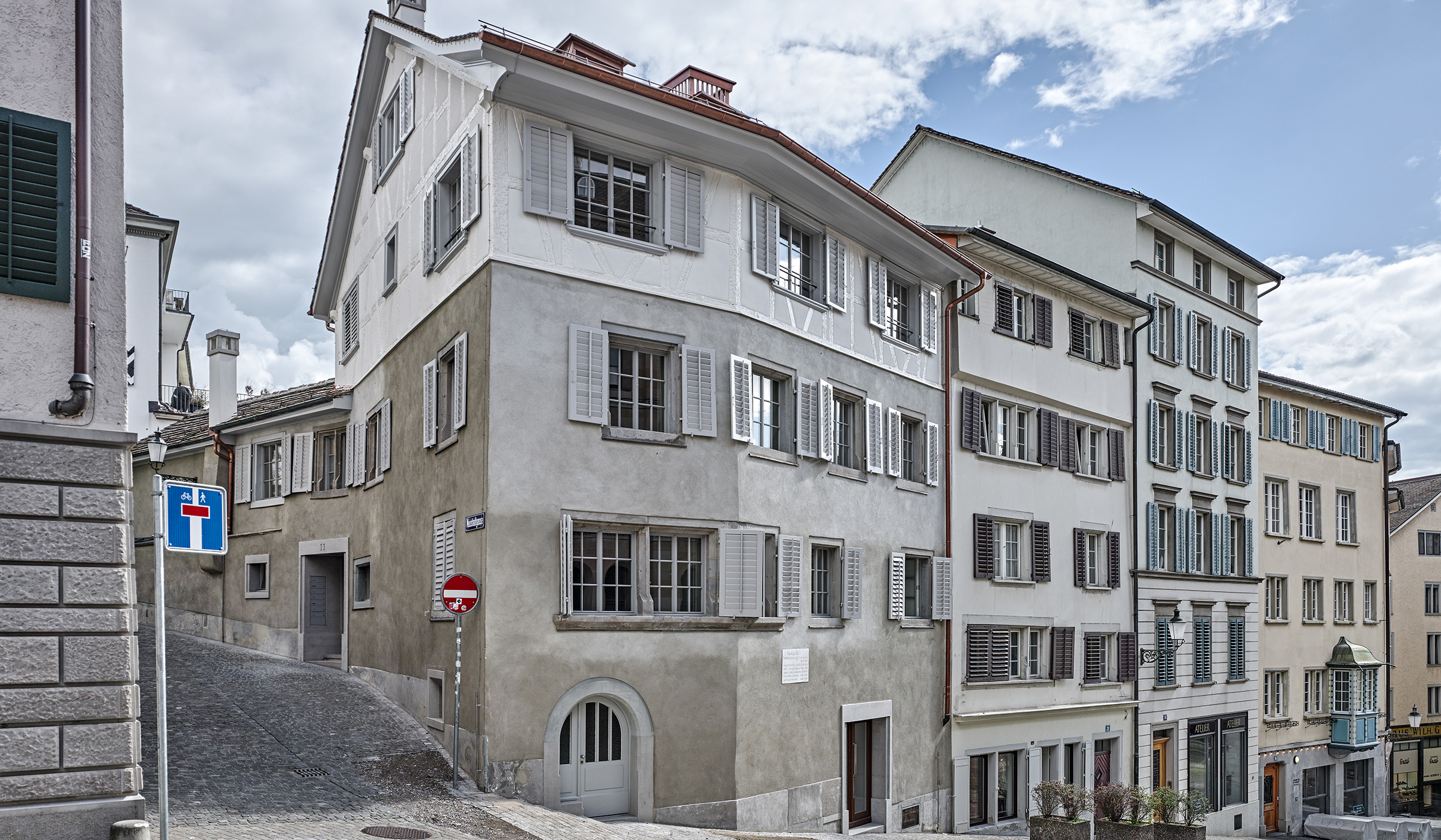 Haus zur Sul - Open House Zürich