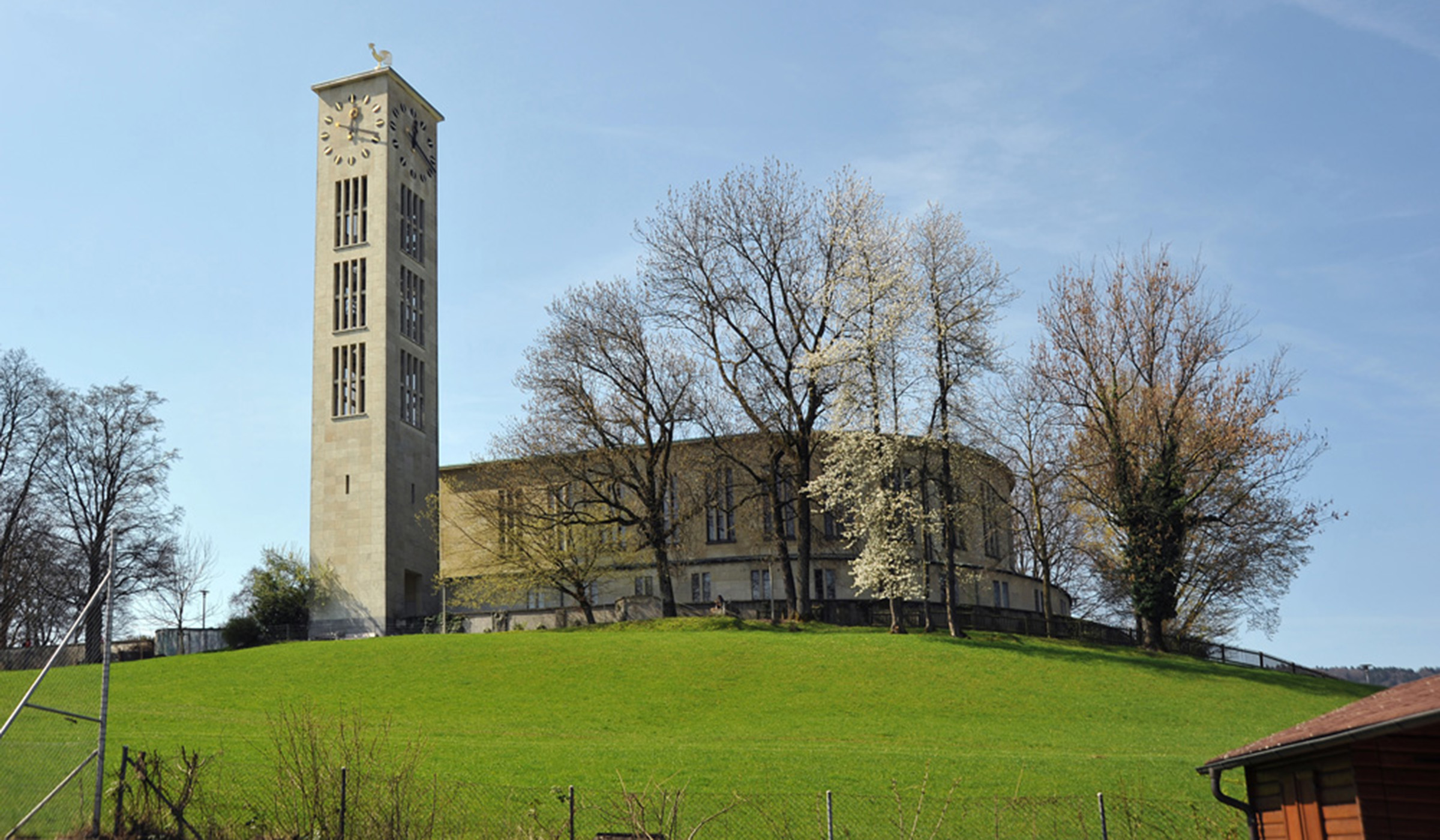 Kirche auf der Egg - Open House Zürich