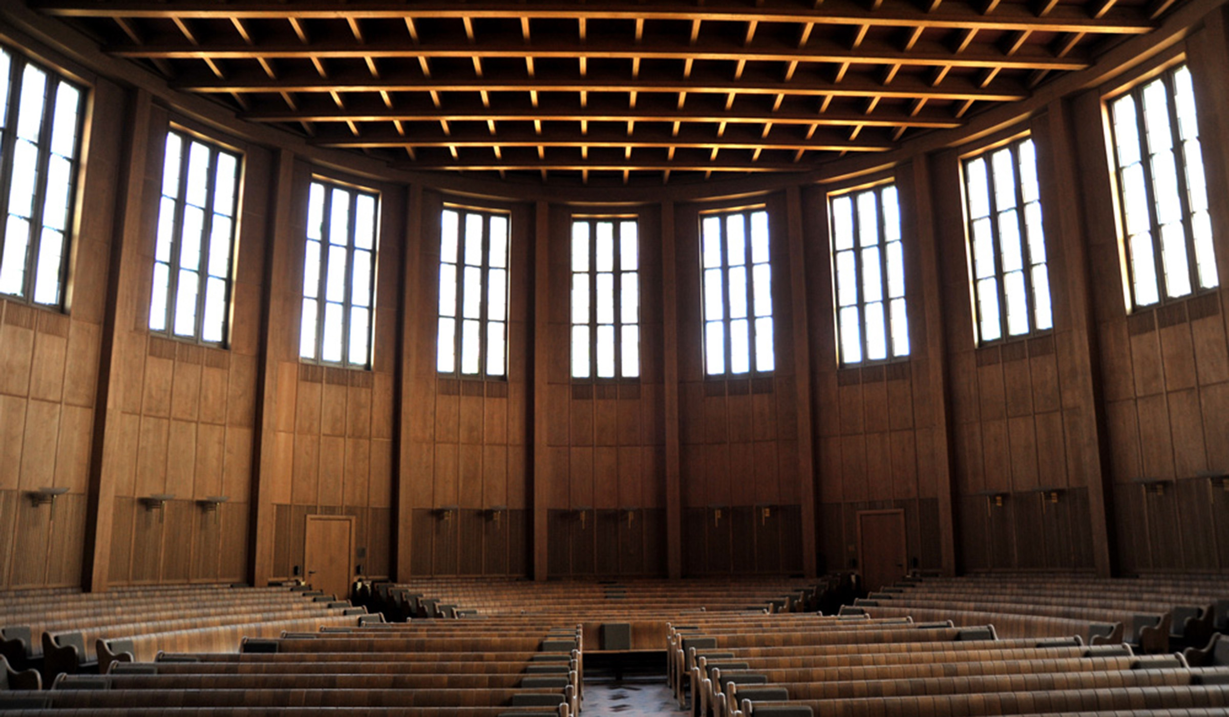 Kirche auf der Egg - Open House Zürich