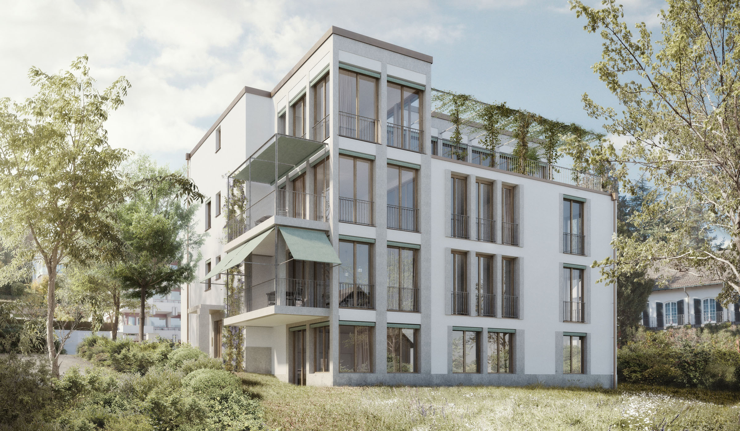 Wohnhaus in Wollishofen Open House Zürich