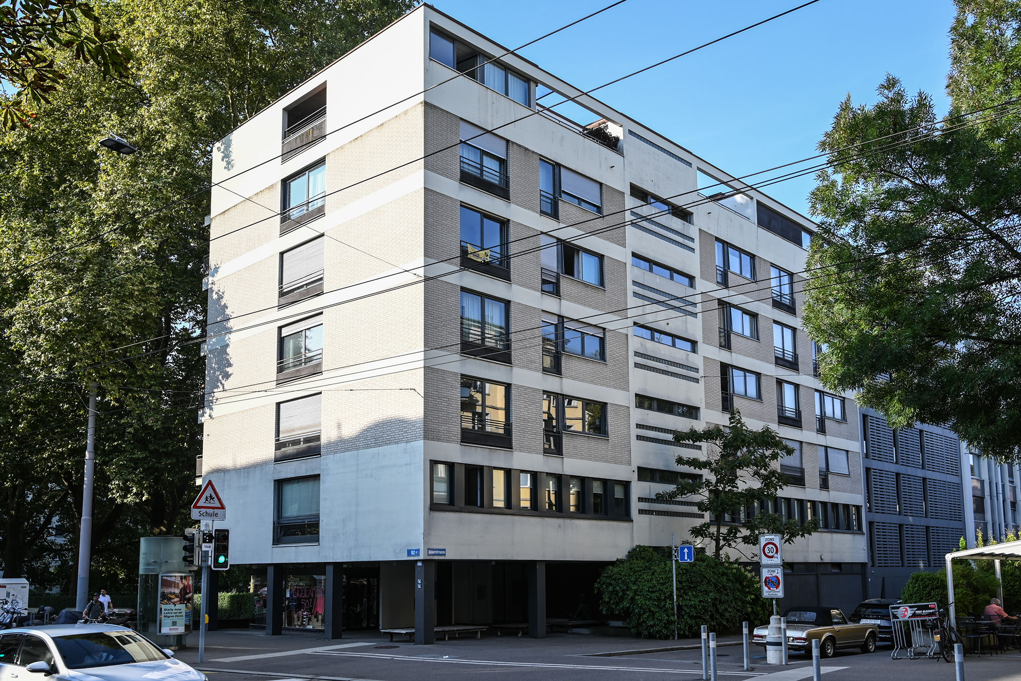 Projekte - Wohn-u. Geschäftshaus Rüdesheimer Straße