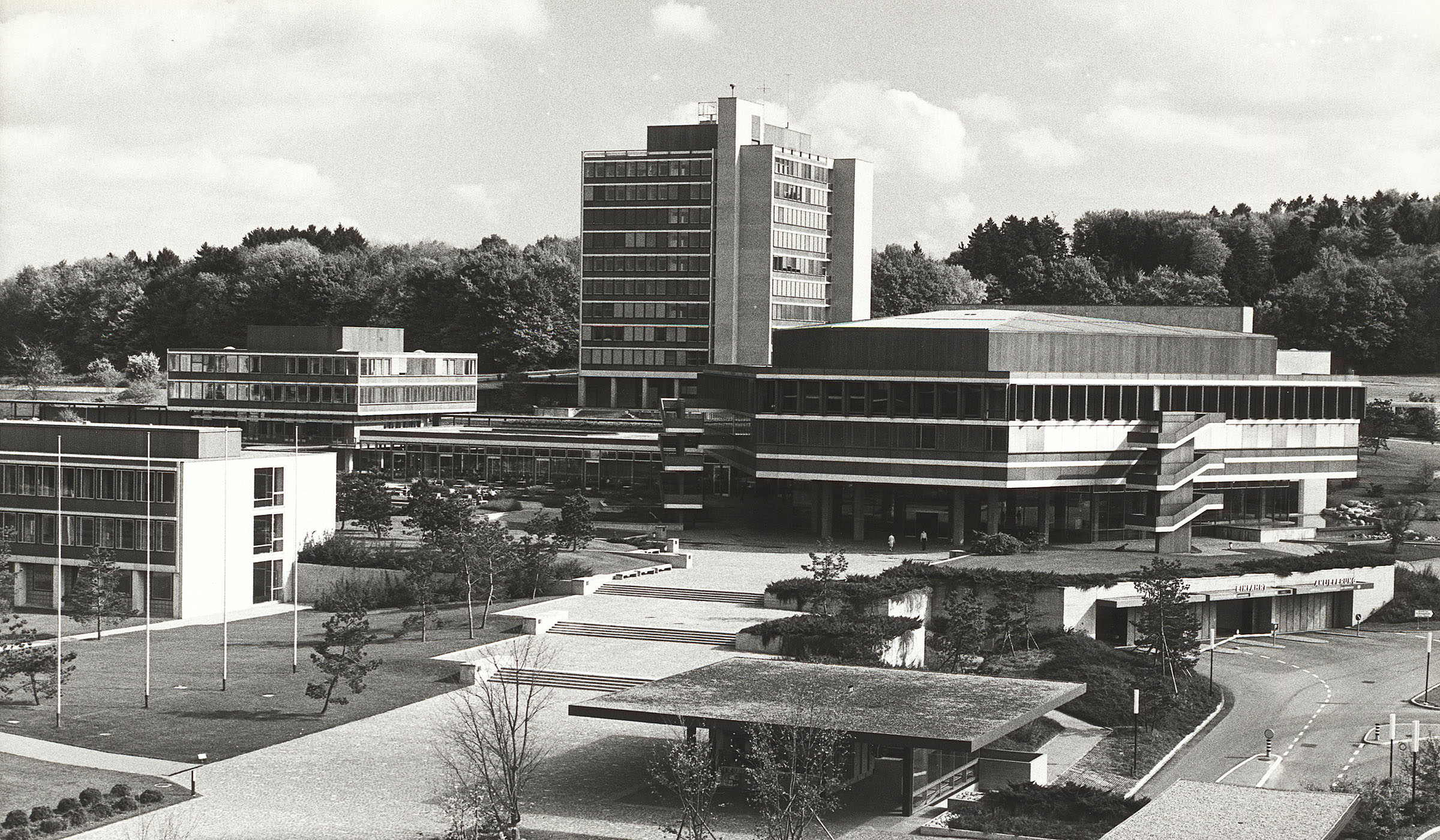 Aussenraumführung Architektur an der ETH Zürich Hönggerberg - Open ...