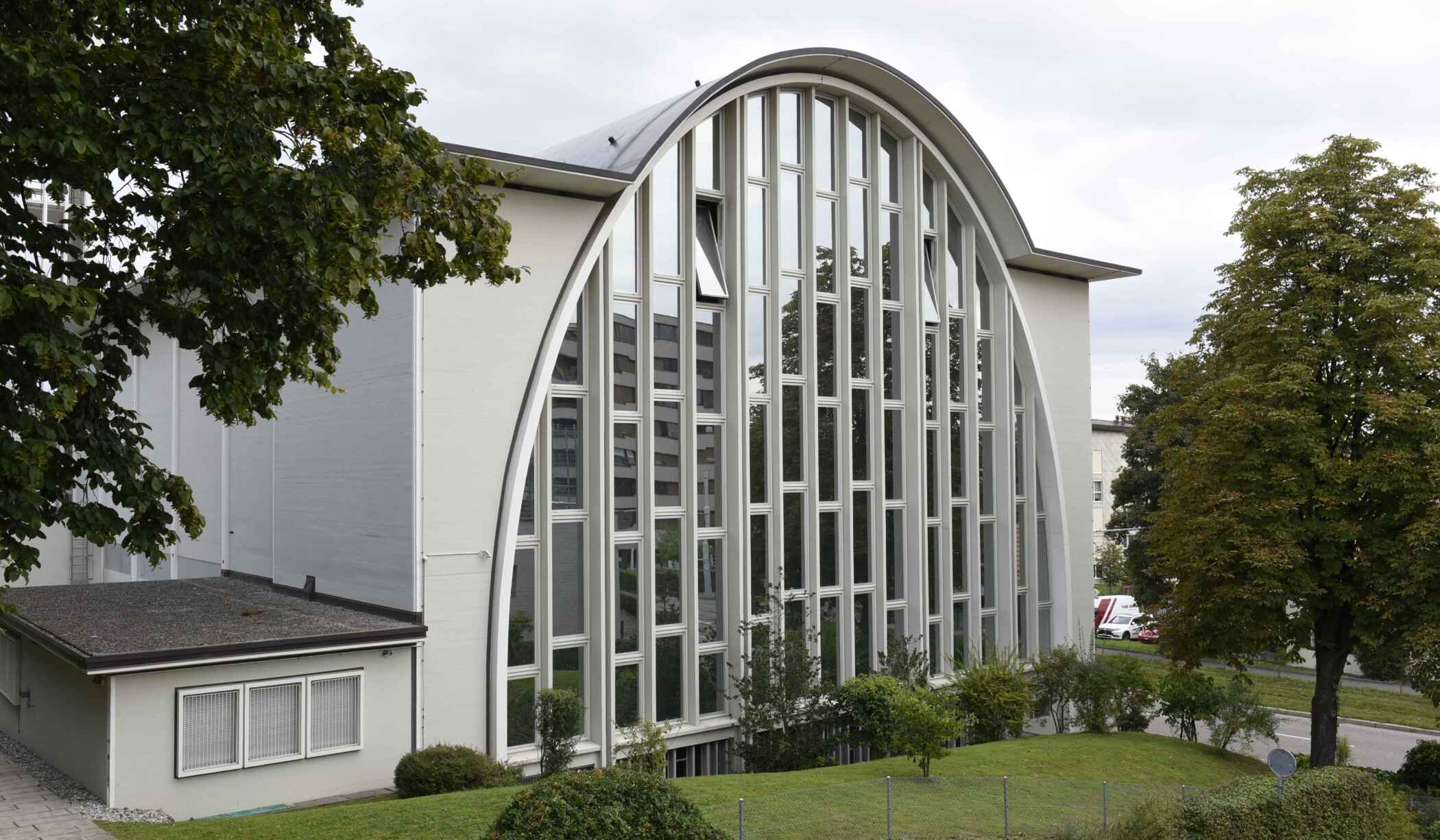 Kirche St. Gallus - Open House Zürich