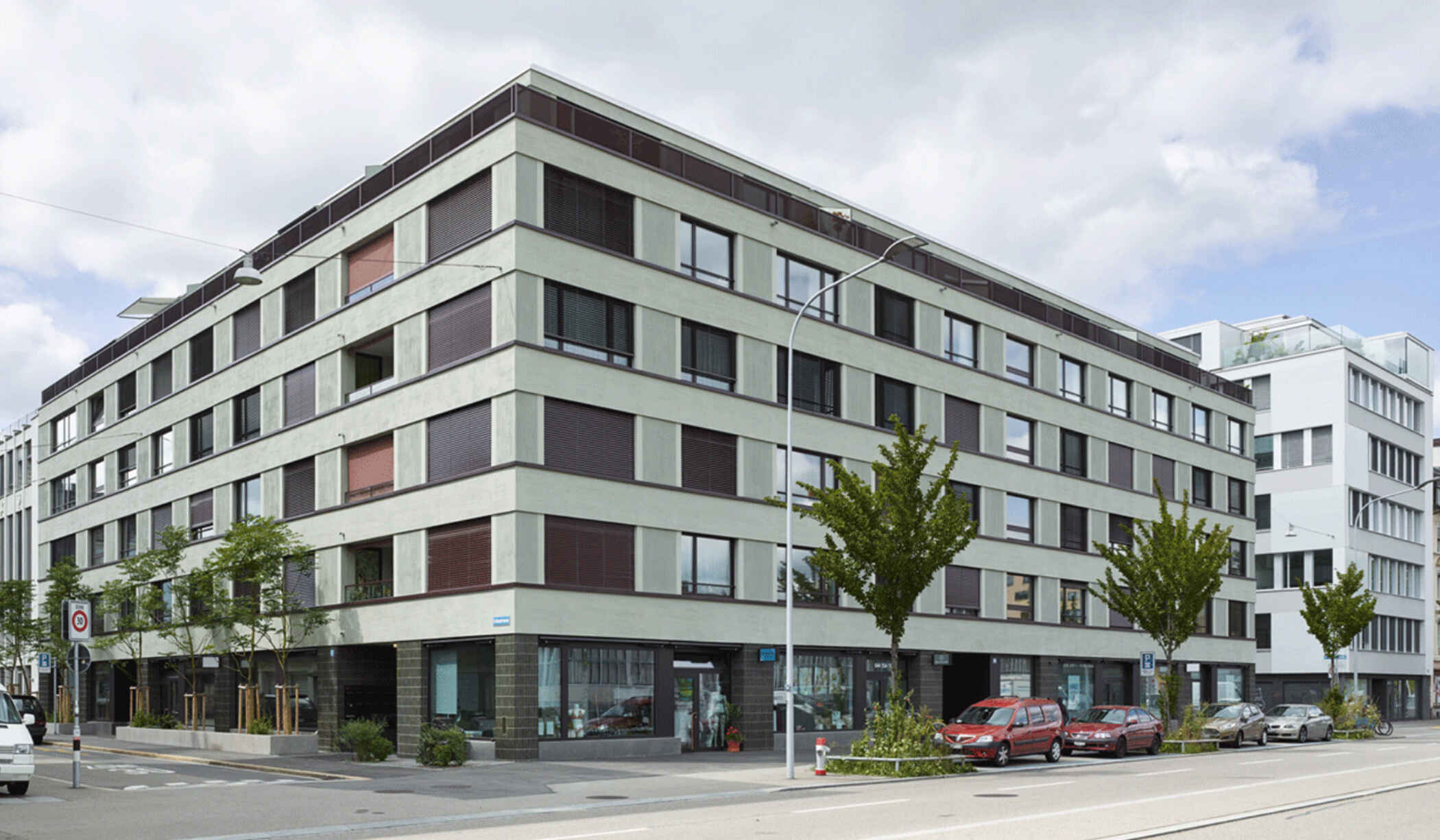 Siedlung Erikastrasse - Open House Zürich